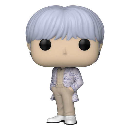 BTS POP! Rocks Vinyl Figur Suga 9 cm Image 1