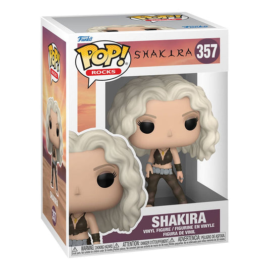 Shakira POP! Rocks Vinyl Figur Wherever/Whenever 9 cm Image 2
