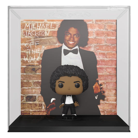 Michael Jackson POP! Albums Vinyl Figur Off the Wall 9 cm Image 1