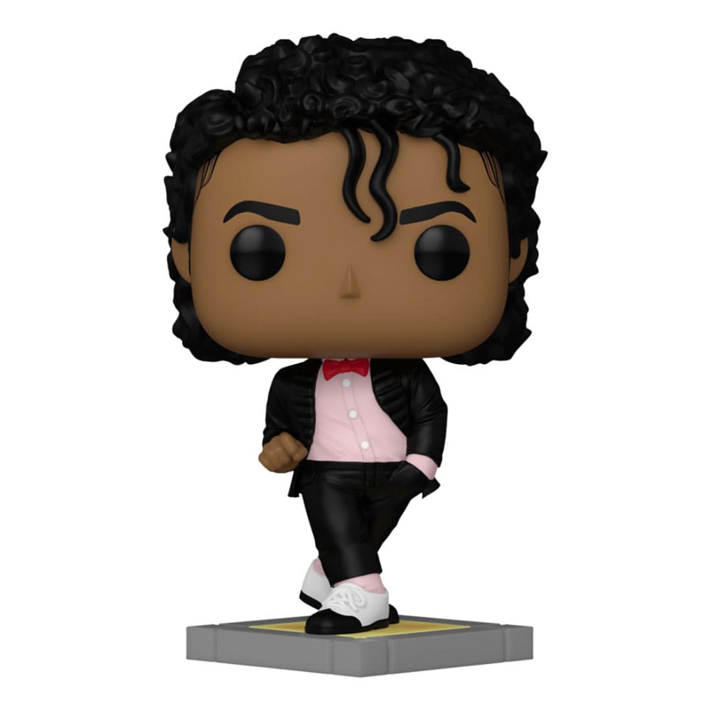 Michael Jackson POP! Rocks Vinyl Figur Billie Jean 9 cm Image 1