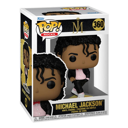 Michael Jackson POP! Rocks Vinyl Figur Billie Jean 9 cm Image 2