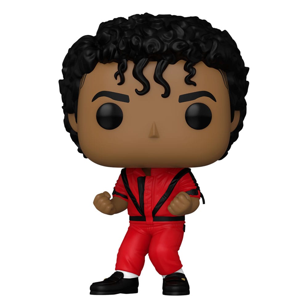 Michael Jackson POP! Rocks Vinyl Figur Thriller 9 cm Image 1