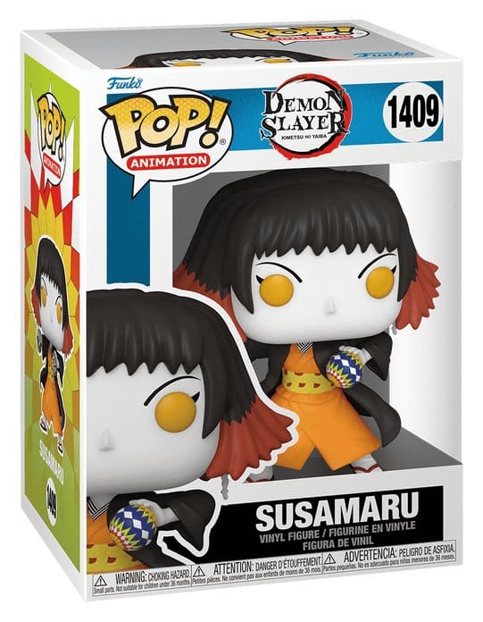 Demon Slayer: Kimetsu no Yaiba POP! Animation Vinyl Figuren Susamaru w/Ch 9 cm Image 3