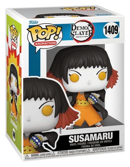Demon Slayer: Kimetsu no Yaiba POP! Animation Vinyl Figuren Susamaru w/Ch 9 cm Image 3