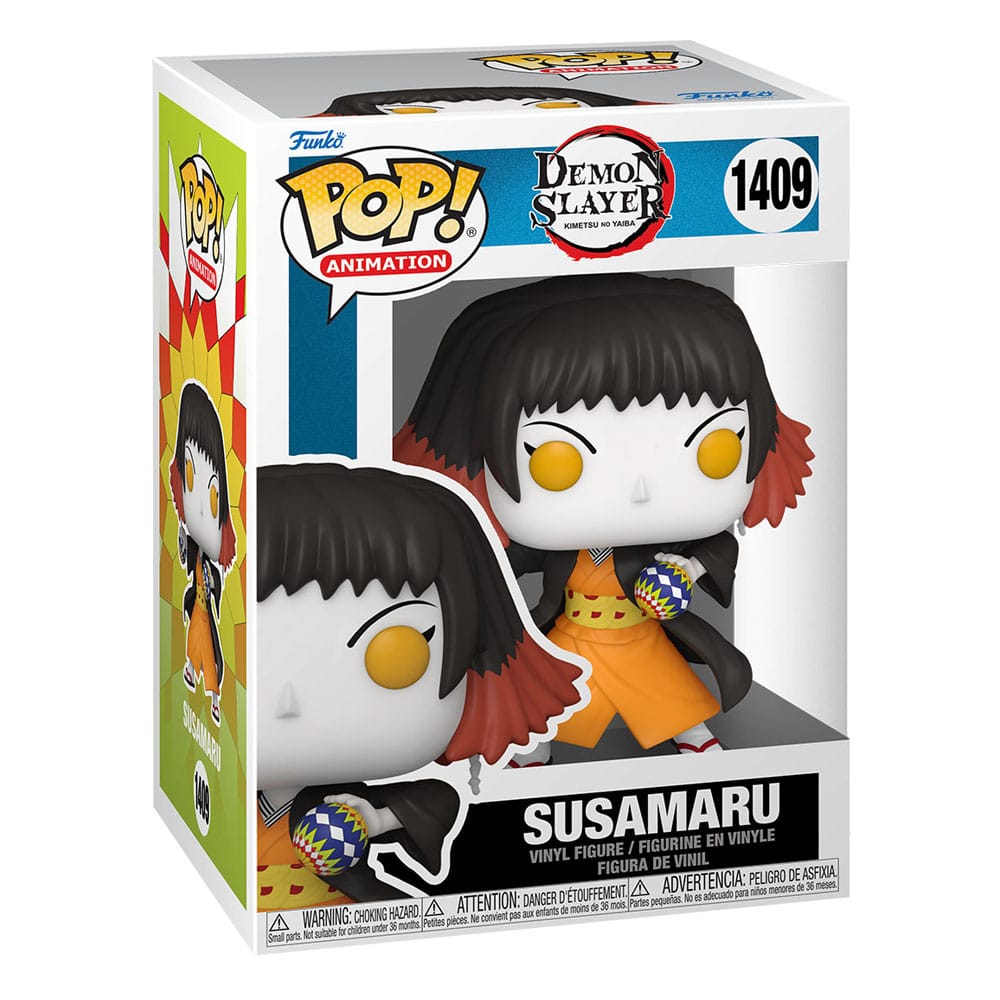 Demon Slayer: Kimetsu no Yaiba POP! Animation Vinyl Figuren Susamaru 9 cm Sortiment (6) Image 2