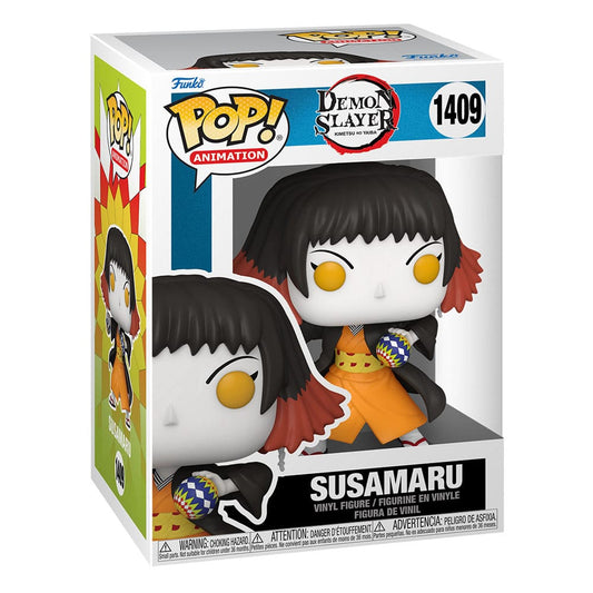 Demon Slayer: Kimetsu no Yaiba POP! Animation Vinyl Figuren Susamaru 9 cm Sortiment (6) Image 2