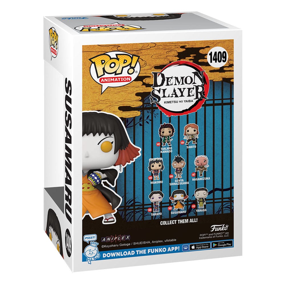 Demon Slayer: Kimetsu no Yaiba POP! Animation Vinyl Figuren Susamaru 9 cm Sortiment (6) Image 3