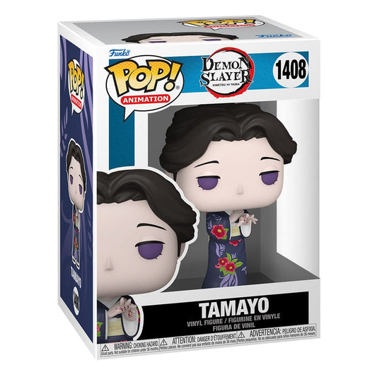 Demon Slayer: Kimetsu no Yaiba POP! Animation Figur Tamayo 9 cm Image 2