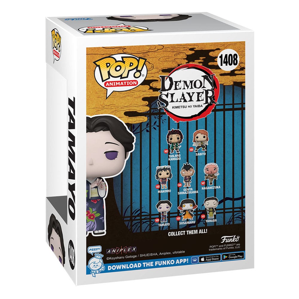 Demon Slayer: Kimetsu no Yaiba POP! Animation Figur Tamayo 9 cm Image 3