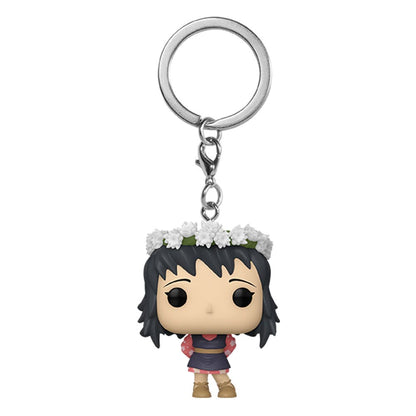 Demon Slayer: Kimetsu no Yaiba POP! Vinyl Schlüsselanhänger 4 cm Makomo (Flower Headdress) Display (12) Image 1