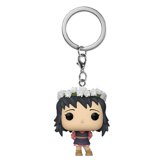 Demon Slayer: Kimetsu no Yaiba POP! Vinyl Schlüsselanhänger 4 cm Makomo (Flower Headdress) Display (12) Image 1
