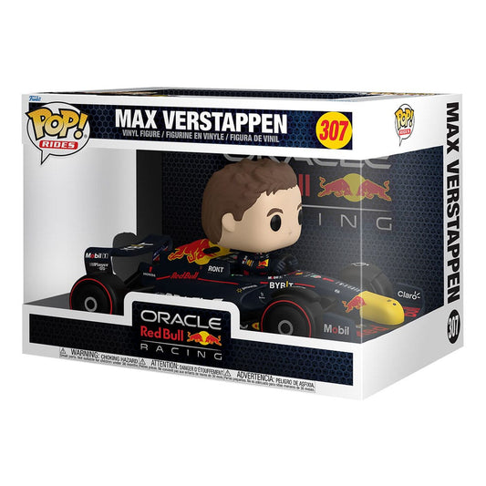 Formel 1 POP! Rides Super Deluxe Vinyl Figur Verstappen 15 cm Image 2