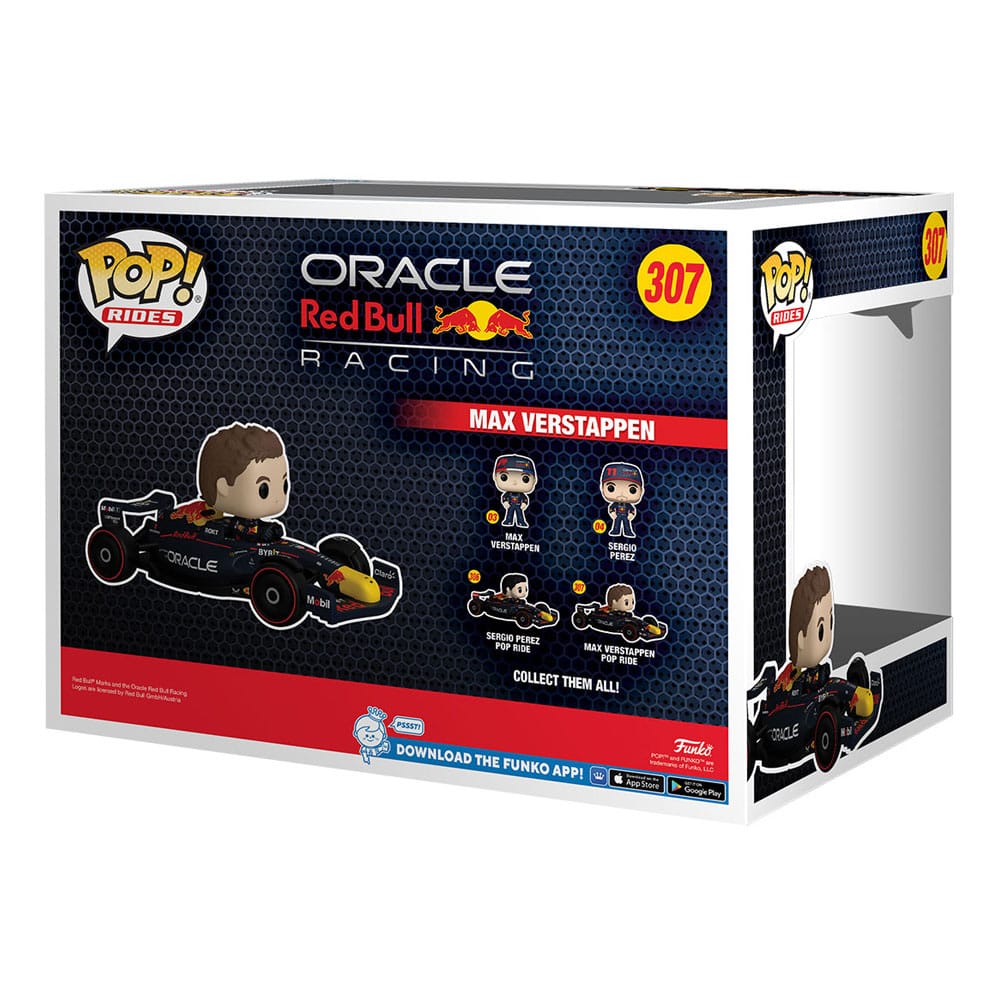 Formel 1 POP! Rides Super Deluxe Vinyl Figur Verstappen 15 cm Image 3