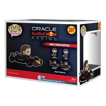 Formel 1 POP! Rides Super Deluxe Vinyl Figur Verstappen 15 cm Image 3
