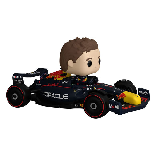 Formel 1 POP! Rides Super Deluxe Vinyl Figur Verstappen 15 cm Image 1