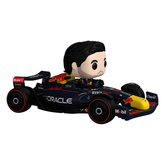 Formel 1 POP! Rides Super Deluxe Vinyl Figur Sergio Perez 15 cm Image 1