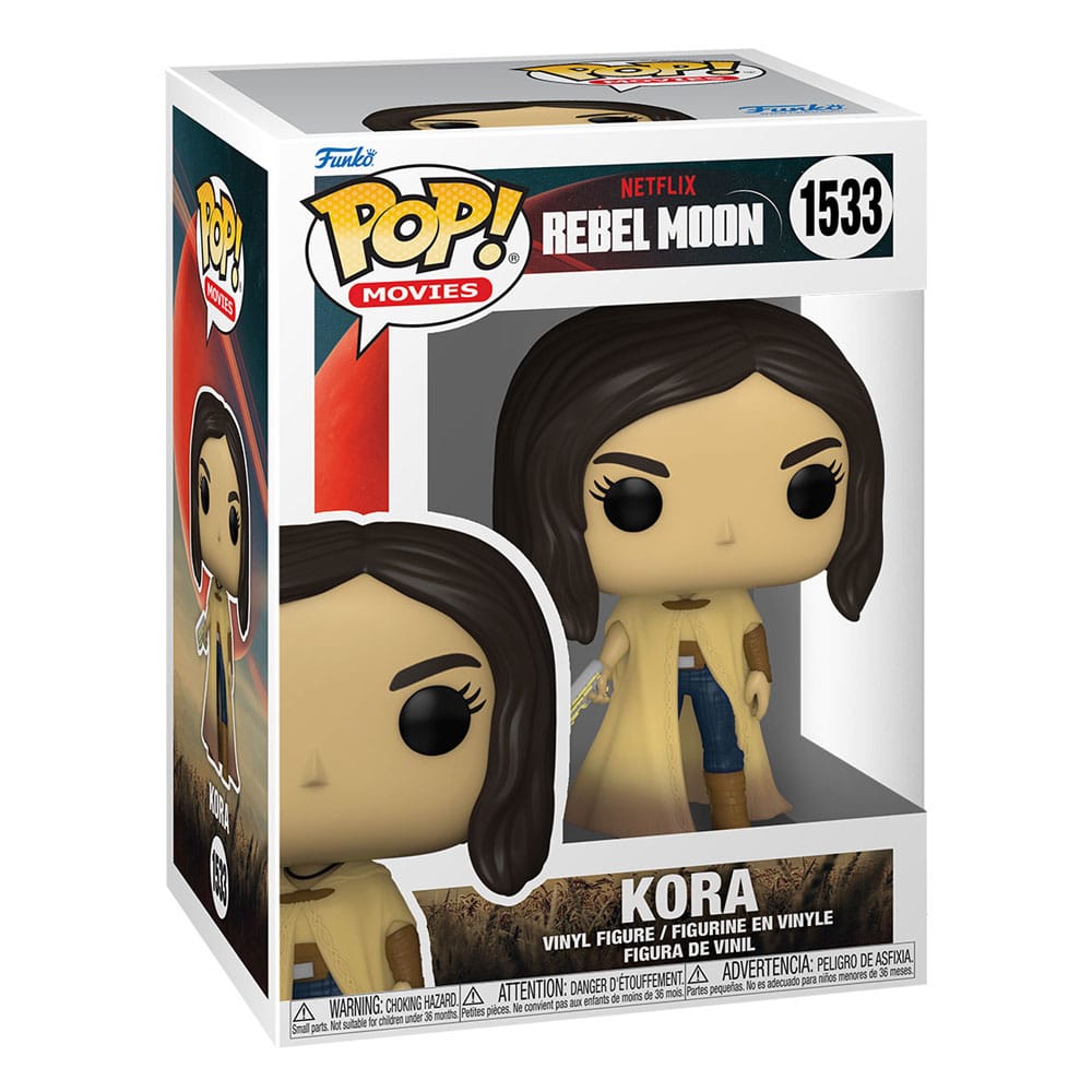 Rebel Moon POP! Movies Vinyl Figur Kora 9 cm Image 2