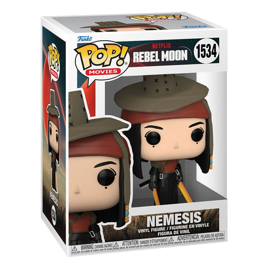 Rebel Moon POP! Movies Vinyl Figur Nemesis 9 cm Image 2