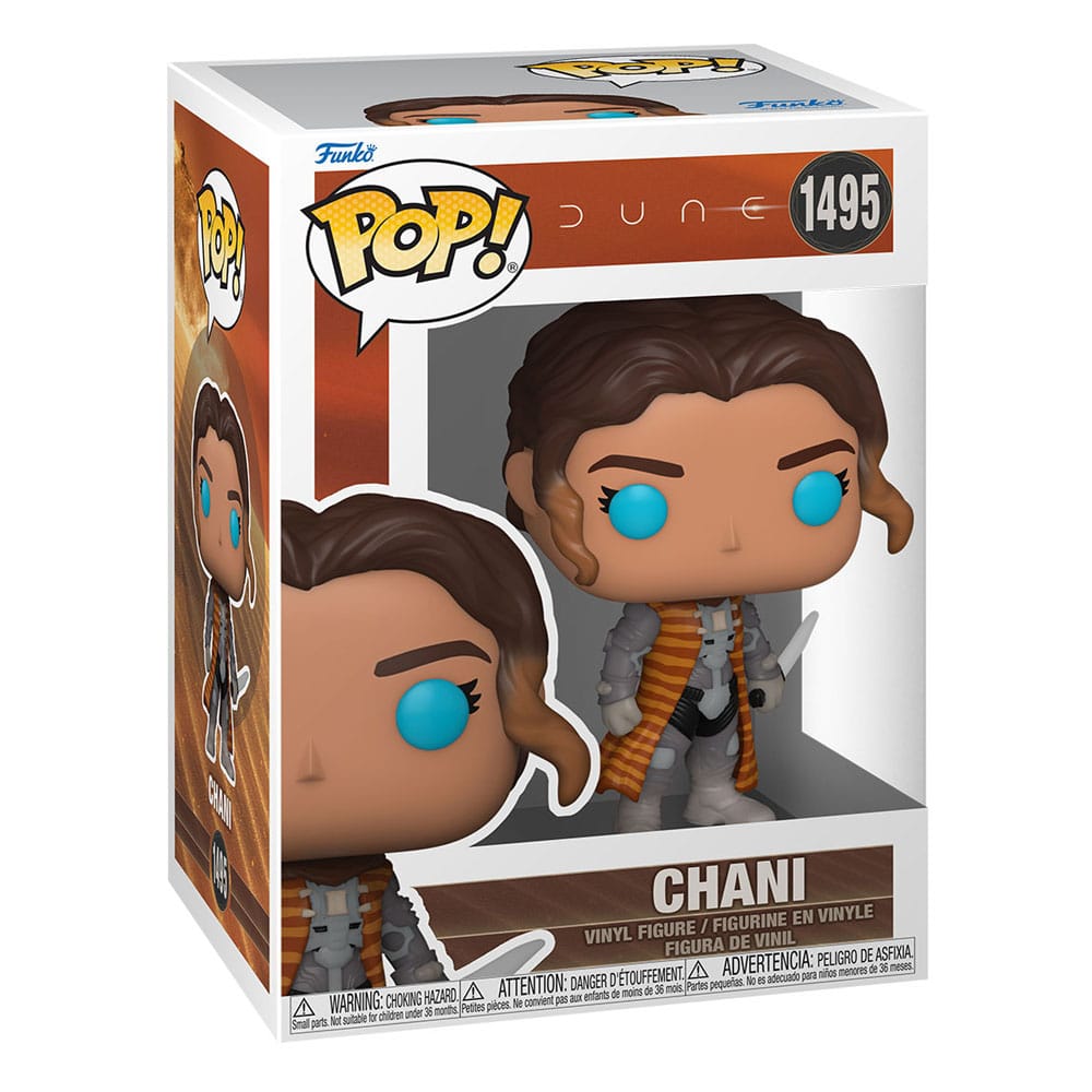 Dune 2 POP! Movies Vinyl Figur Chani 9 cm Image 2
