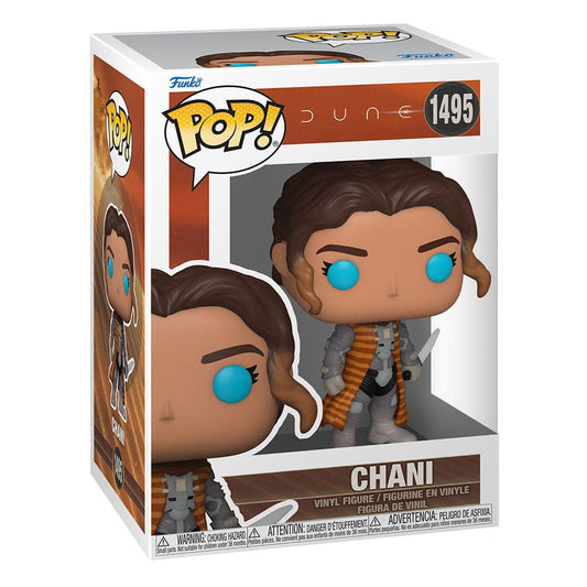 Dune 2 POP! Movies Vinyl Figur Chani 9 cm Image 2