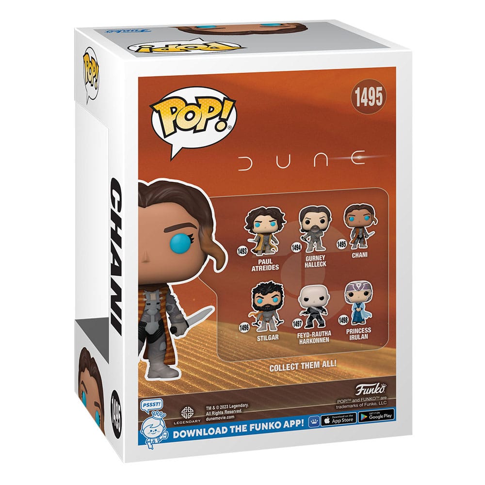 Dune 2 POP! Movies Vinyl Figur Chani 9 cm Image 3