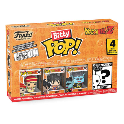 Dragon Ball Bitty POP! Vinyl Figuren 4er-Pack Series 1 2,5 cm Image 3