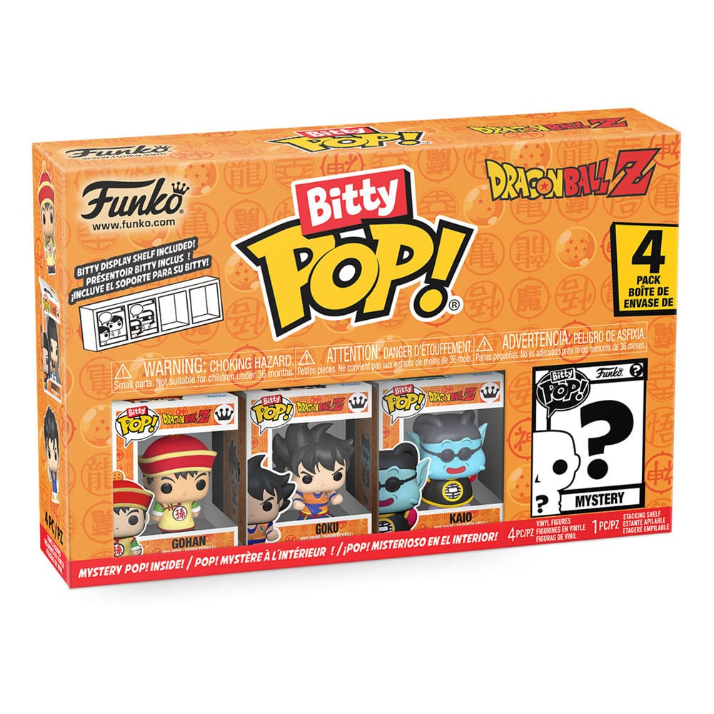 Dragon Ball Bitty POP! Vinyl Figuren 4er-Pack Series 1 2,5 cm Image 3
