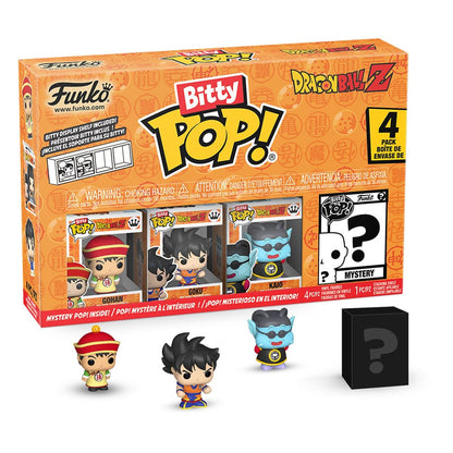 Dragon Ball Bitty POP! Vinyl Figuren 4er-Pack Series 1 2,5 cm Image 1