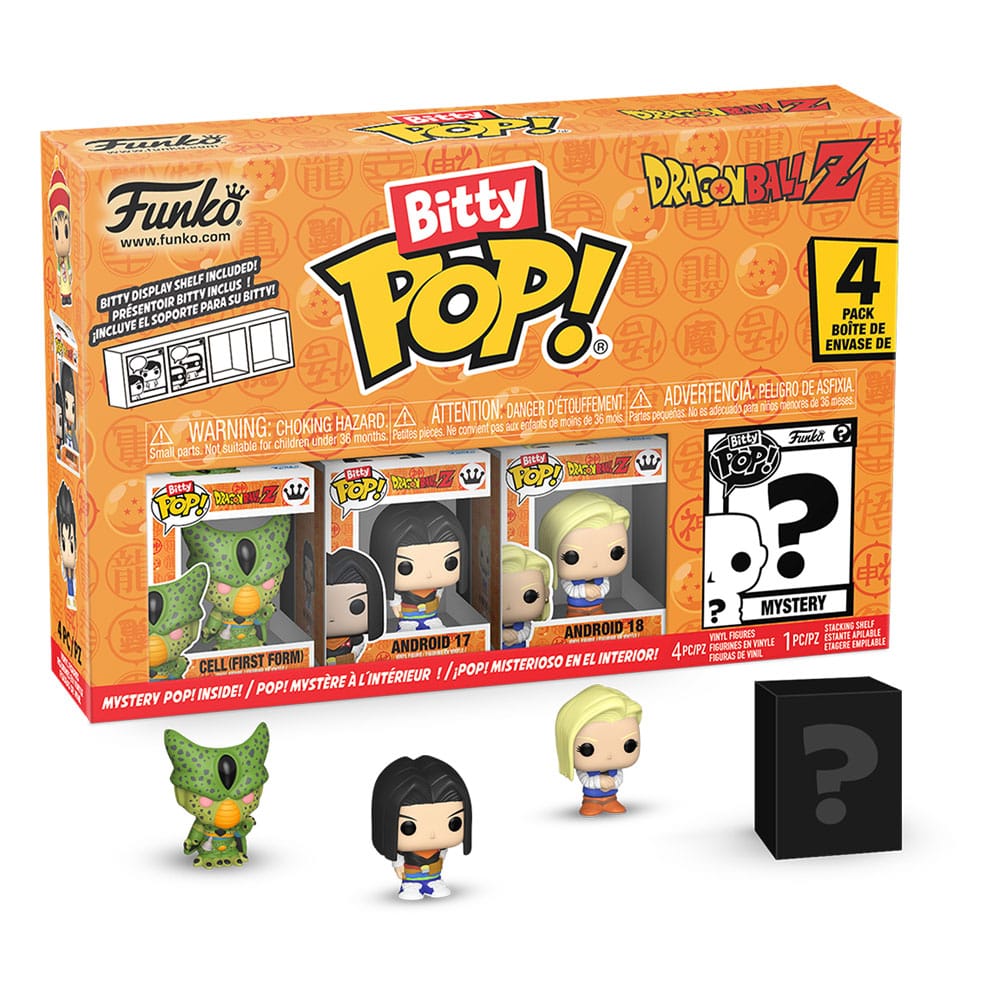 Dragon Ball Bitty POP! Vinyl Figuren 4er-Pack Series 2 2,5 cm Image 1