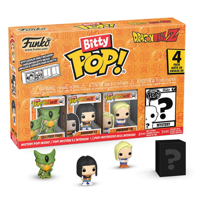 Dragon Ball Bitty POP! Vinyl Figuren 4er-Pack Series 2 2,5 cm Image 1