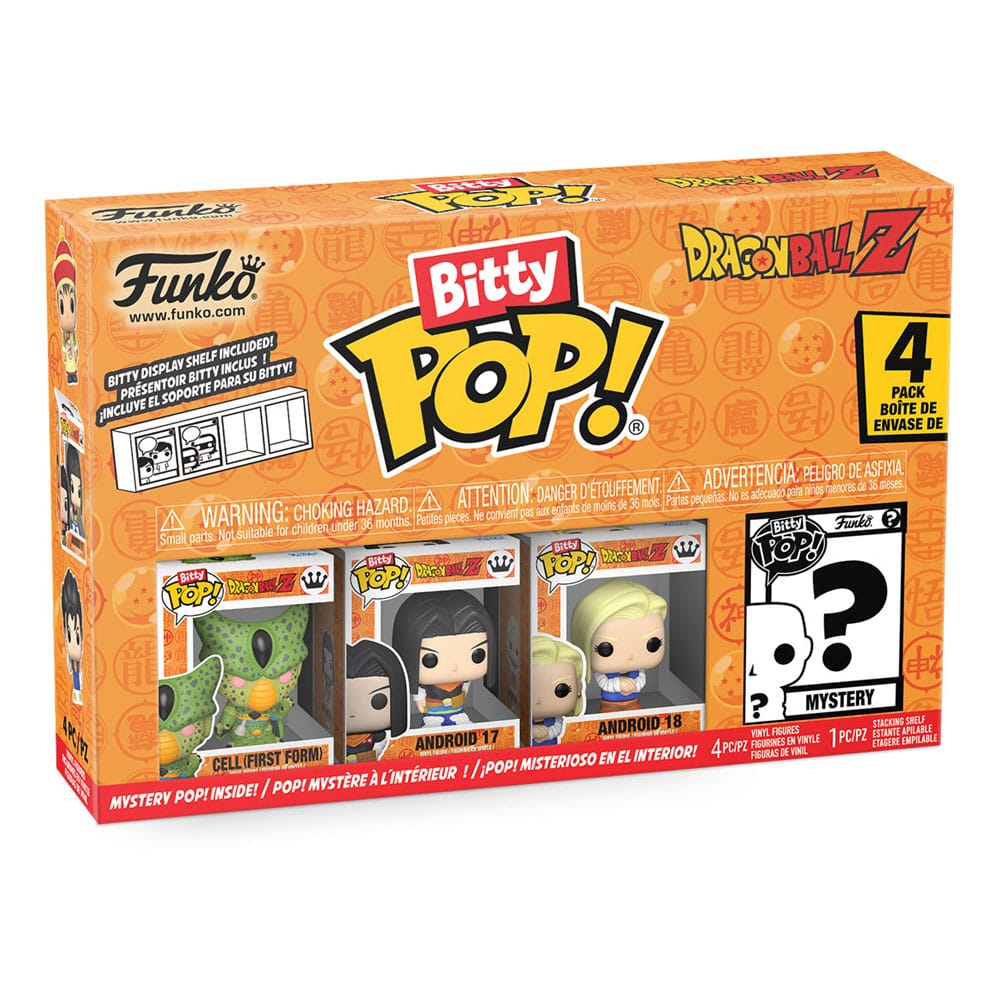 Dragon Ball Bitty POP! Vinyl Figuren 4er-Pack Series 2 2,5 cm Image 3