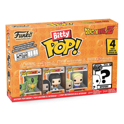 Dragon Ball Bitty POP! Vinyl Figuren 4er-Pack Series 2 2,5 cm Image 3