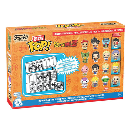 Dragon Ball Bitty POP! Vinyl Figuren 4er-Pack Series 2 2,5 cm Image 4