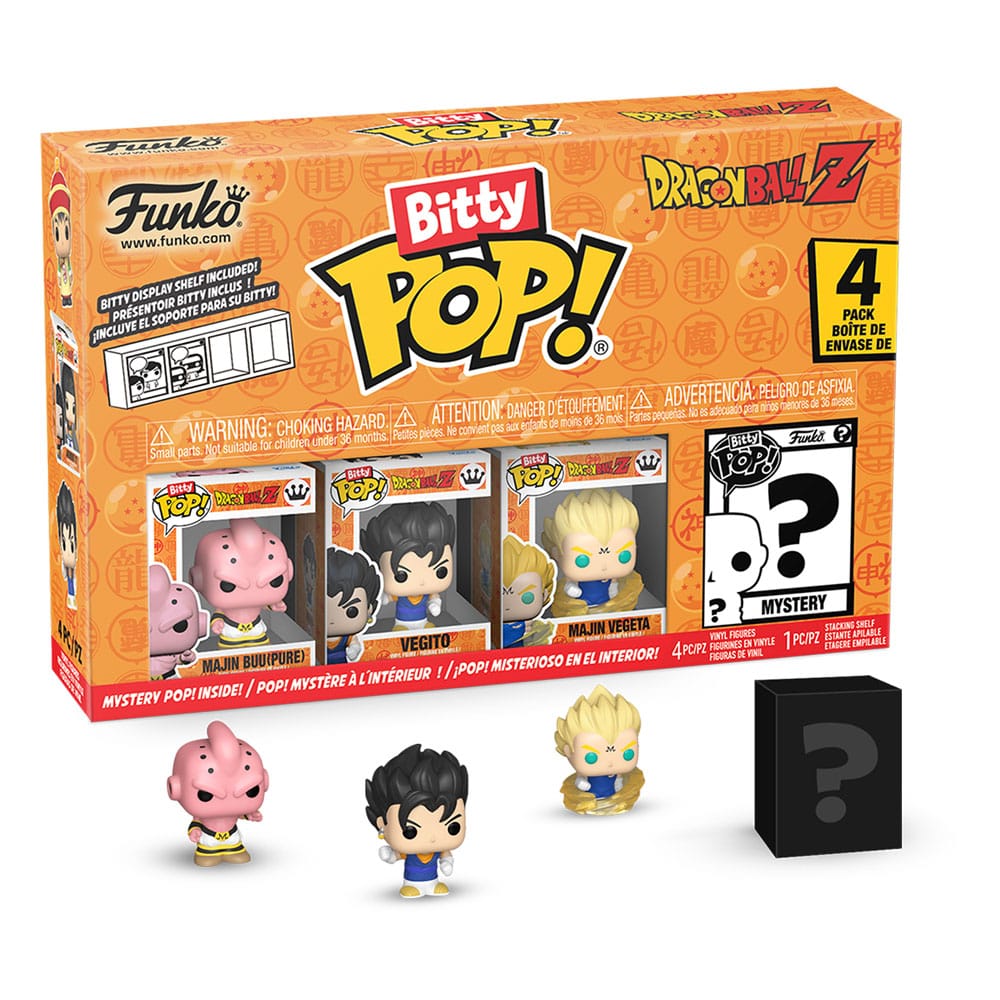 Dragon Ball Bitty POP! Vinyl Figuren 4er-Pack Series 3 2,5 cm Image 1
