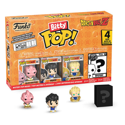 Dragon Ball Bitty POP! Vinyl Figuren 4er-Pack Series 3 2,5 cm Image 1