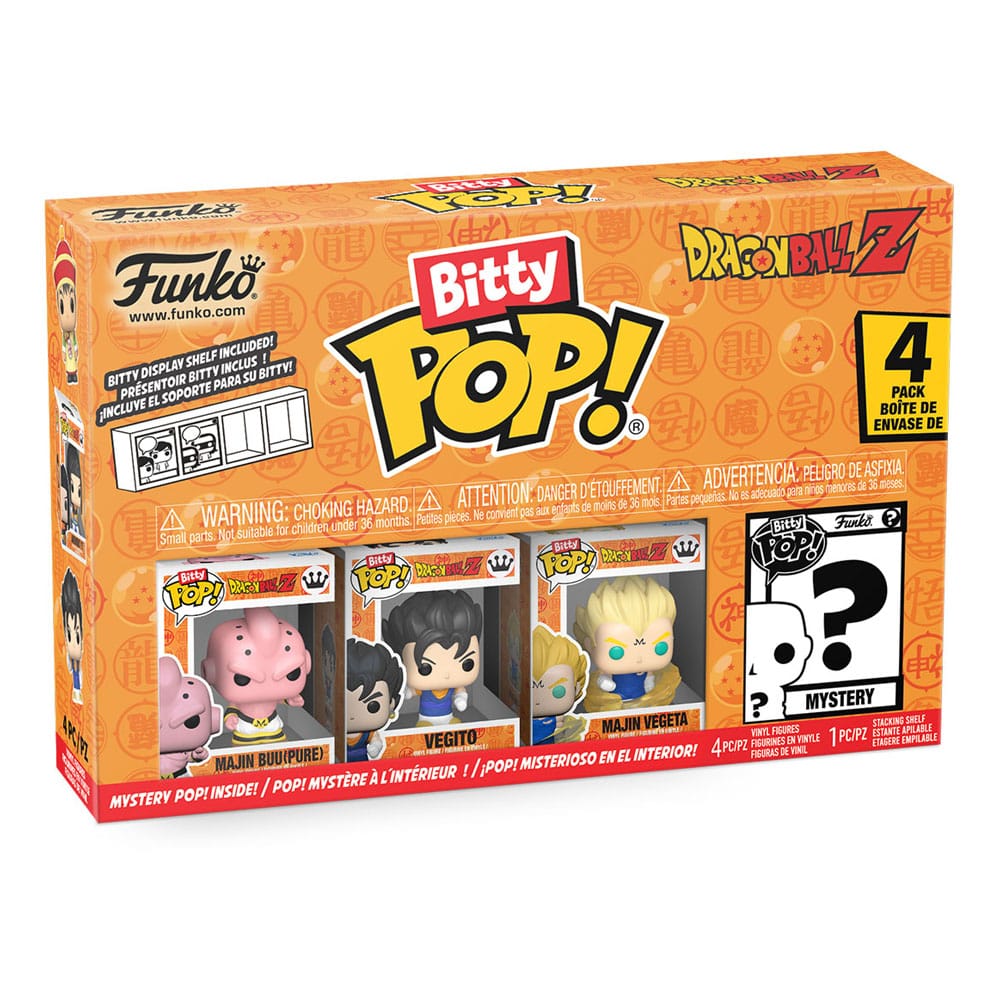 Dragon Ball Bitty POP! Vinyl Figuren 4er-Pack Series 3 2,5 cm Image 3