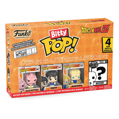 Dragon Ball Bitty POP! Vinyl Figuren 4er-Pack Series 3 2,5 cm Image 3