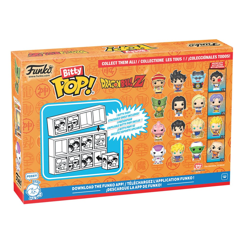 Dragon Ball Bitty POP! Vinyl Figuren 4er-Pack Series 3 2,5 cm Image 4