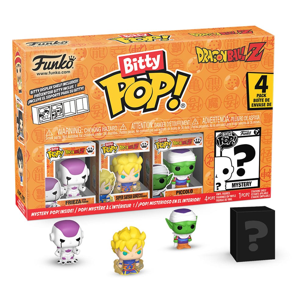 Dragon Ball Bitty POP! Vinyl Figuren 4er-Pack Series 4 2,5 cm Image 1