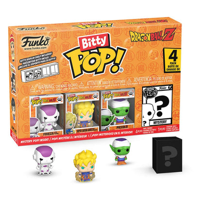 Dragon Ball Bitty POP! Vinyl Figuren 4er-Pack Series 4 2,5 cm Image 1