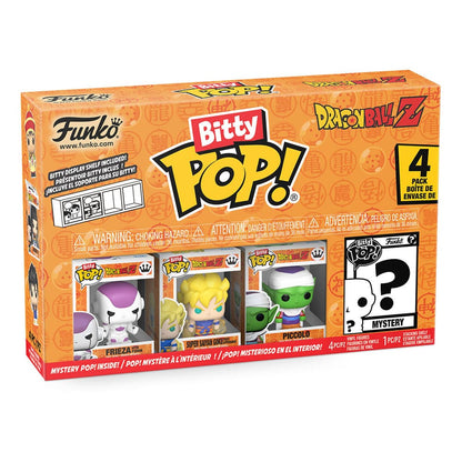 Dragon Ball Bitty POP! Vinyl Figuren 4er-Pack Series 4 2,5 cm Image 2