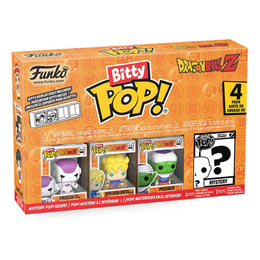 Dragon Ball Bitty POP! Vinyl Figuren 4er-Pack Series 4 2,5 cm Image 2