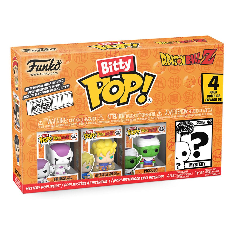 Dragon Ball Bitty POP! Vinyl Figuren 4er-Pack Series 4 2,5 cm Image 2