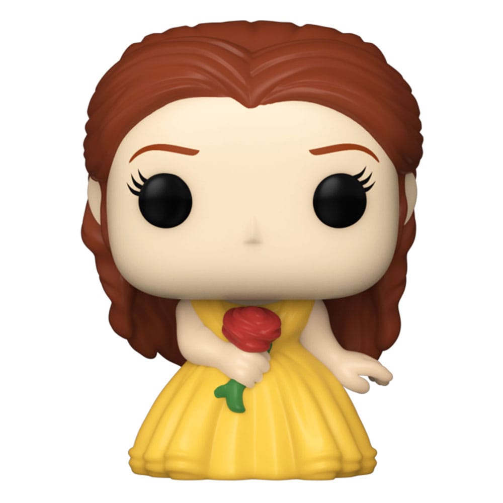Disney Princesses Bitty POP! Vinyl Figuren 4er-Pack Belle 2,5 cm Image 3
