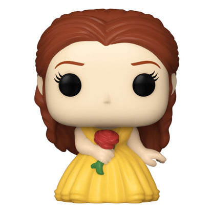 Disney Princesses Bitty POP! Vinyl Figuren 4er-Pack Belle 2,5 cm Image 3