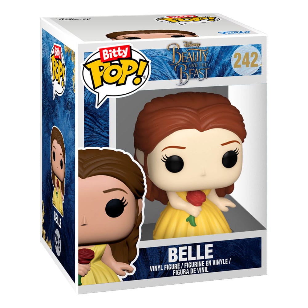 Disney Princesses Bitty POP! Vinyl Figuren 4er-Pack Belle 2,5 cm Image 4