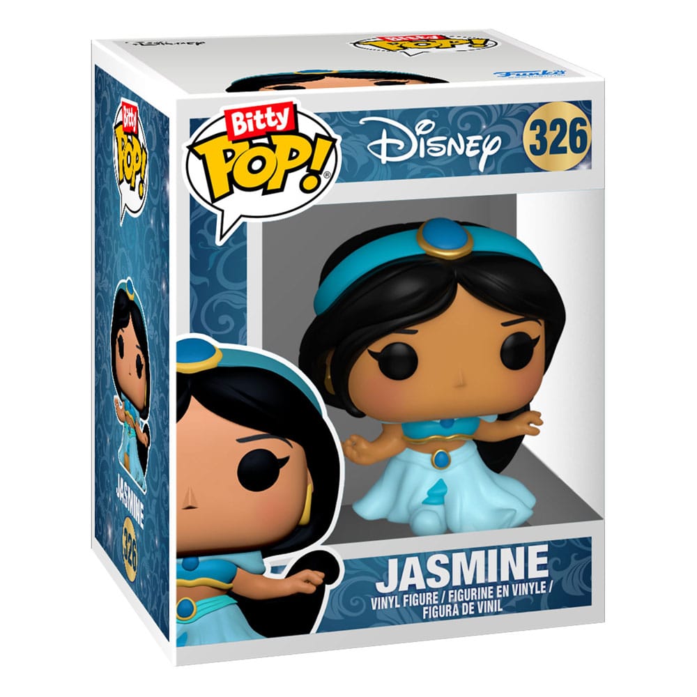 Disney Princesses Bitty POP! Vinyl Figuren 4er-Pack Belle 2,5 cm Image 6