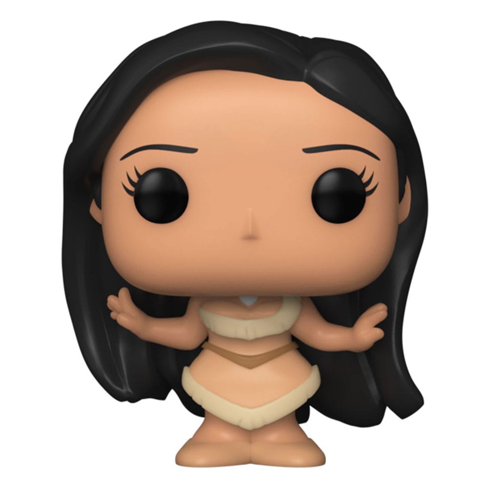 Disney Princesses Bitty POP! Vinyl Figuren 4er-Pack Belle 2,5 cm Image 7