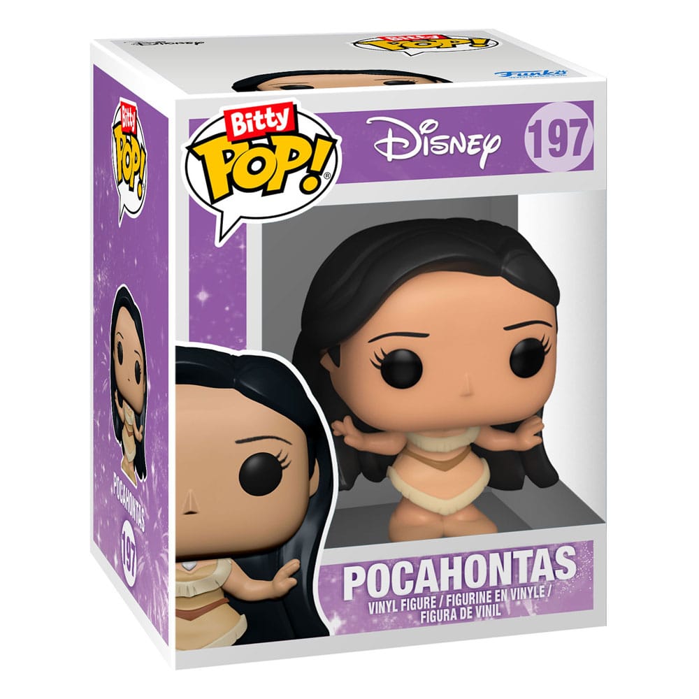 Disney Princesses Bitty POP! Vinyl Figuren 4er-Pack Belle 2,5 cm Image 8