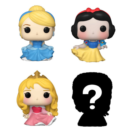 Disney Princesses Bitty POP! Vinyl Figuren 4er-Pack Cinderella 2,5 cm Image 1